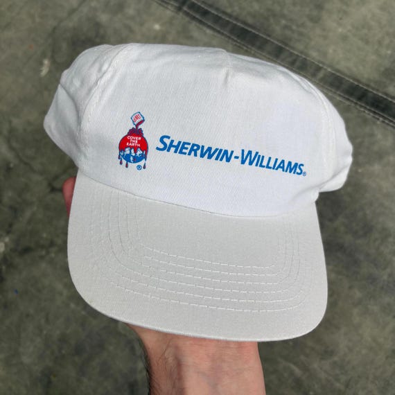 Vintage Y2K Deadstock Sherwin-Williams Paint SnapBack Hat [COPY]