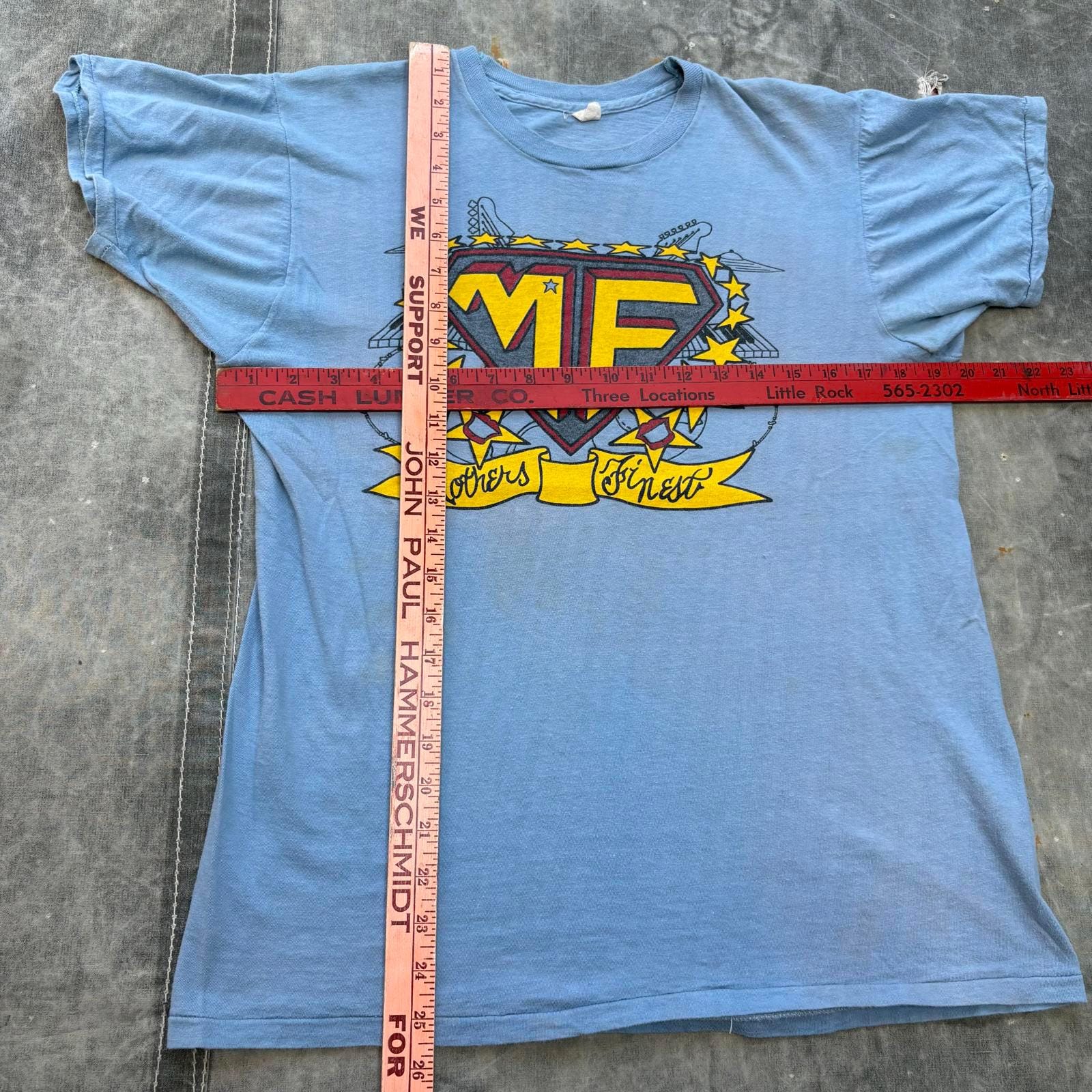 Vintage Rare 70s Mother's Finest Rock Music Band Shirt - Etsy