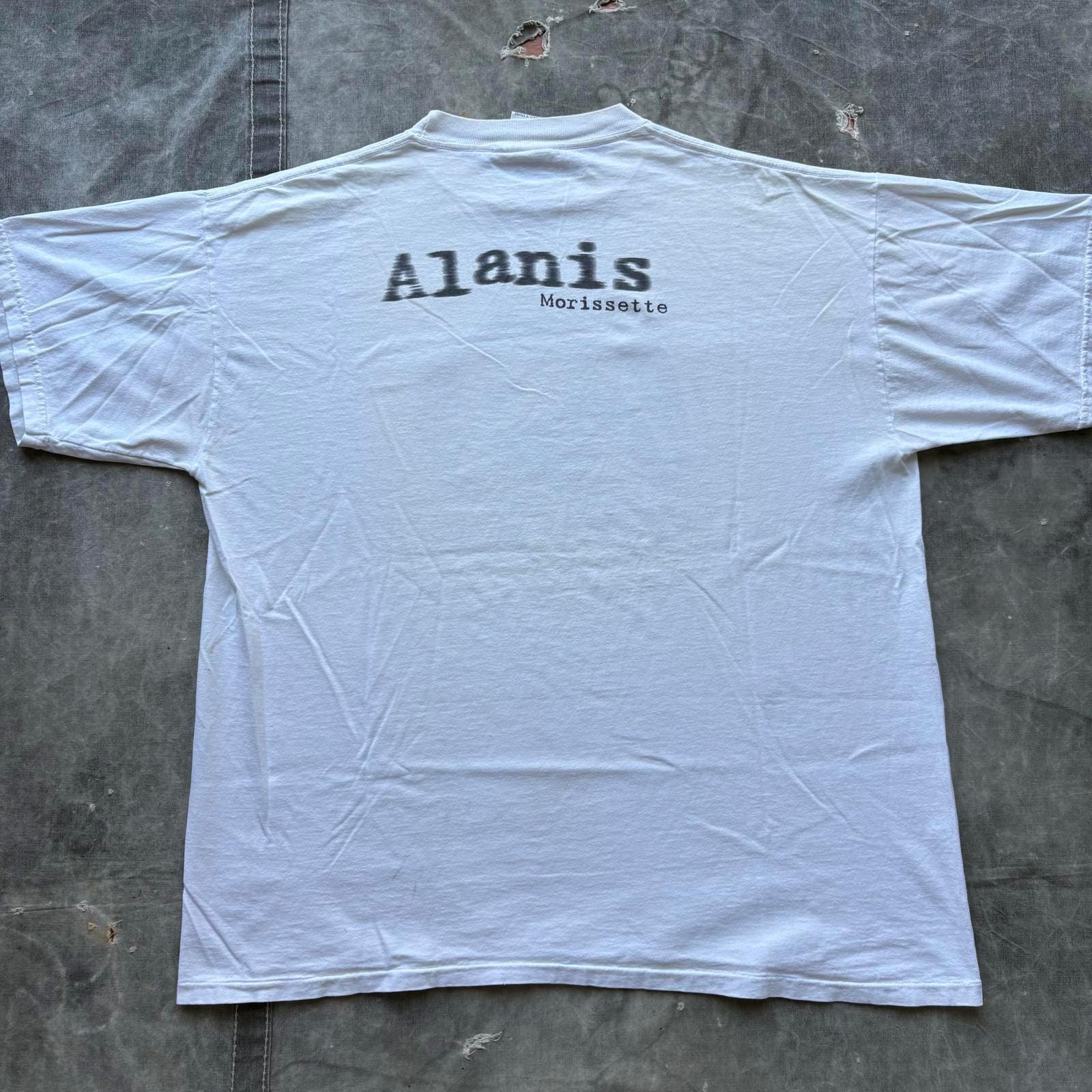 Vintage 90s Rare Alanis Morissette Do I Stress You Out Jagged