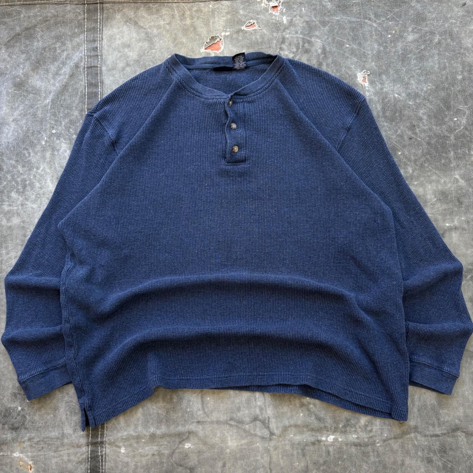 Grunge Henley - Etsy