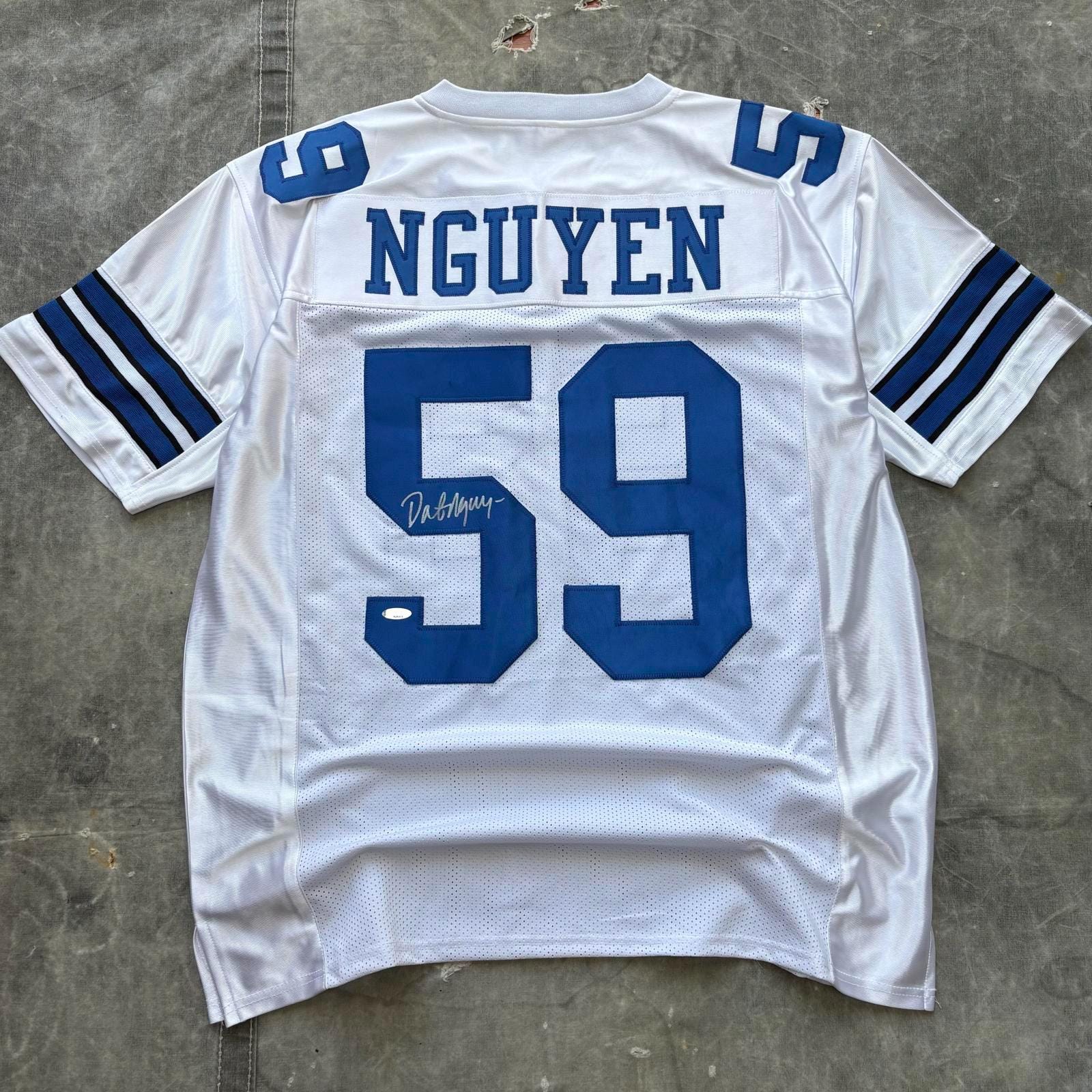 Vintage Y2K Dat Nguyen Autographed Dallas Cowboys NFL Jersey - Etsy