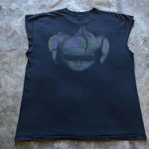 Vintage 90s Alien Workshop Alienated Jester Skate Grunge Cut off Vintage 90s Alien Workshop Alienated Jester Skate Grunge Cut off