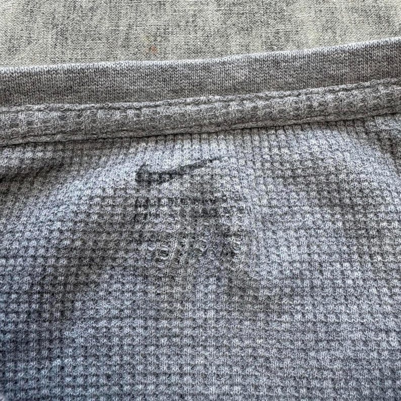 Camiseta térmica vintage Nike Center Swoosh Arkansas Razorbacks Y2K imagen 3