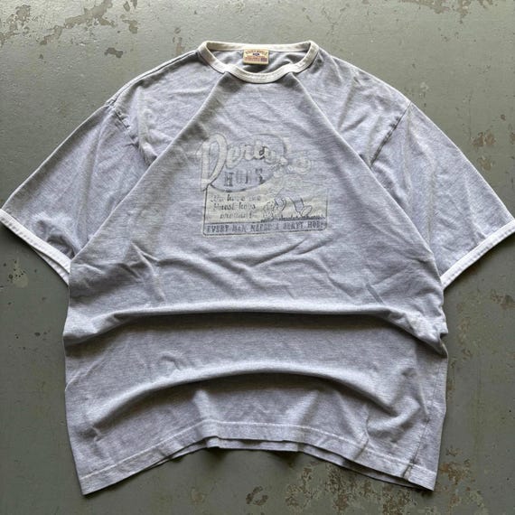 Vintage Y2K Every Man Needs A Dirty Hoe Grunge Funny Shirt