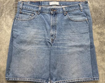 Vintage Y2K Levi's Grunge Skater Baggy Denim Shorts Jorts