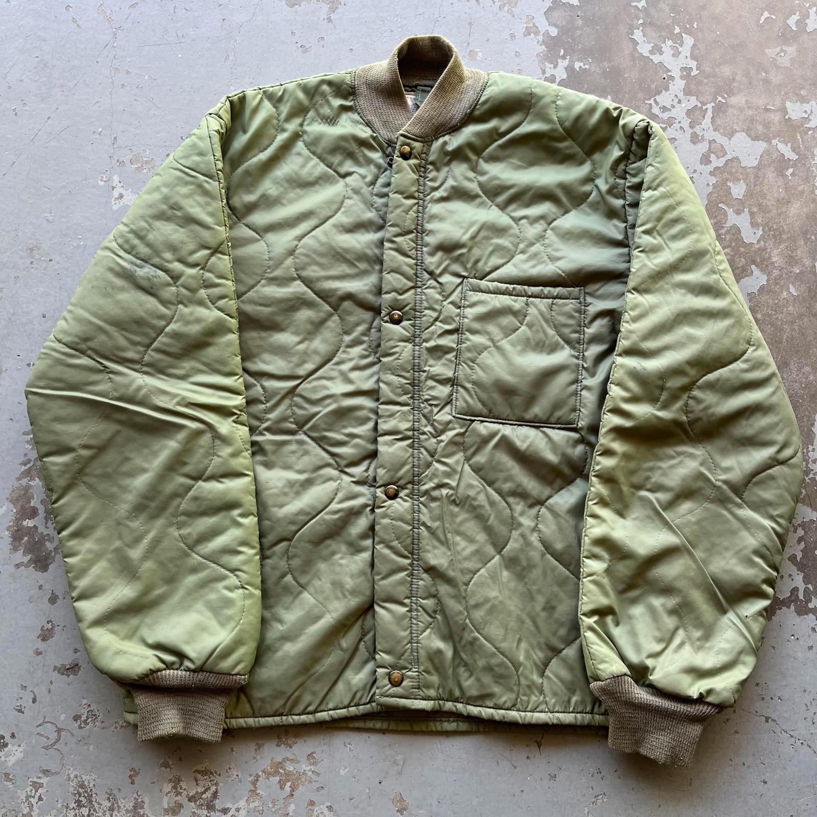 Vintage USAF CWU-9/P Quilted Flyers Jacket Liner US Airforce