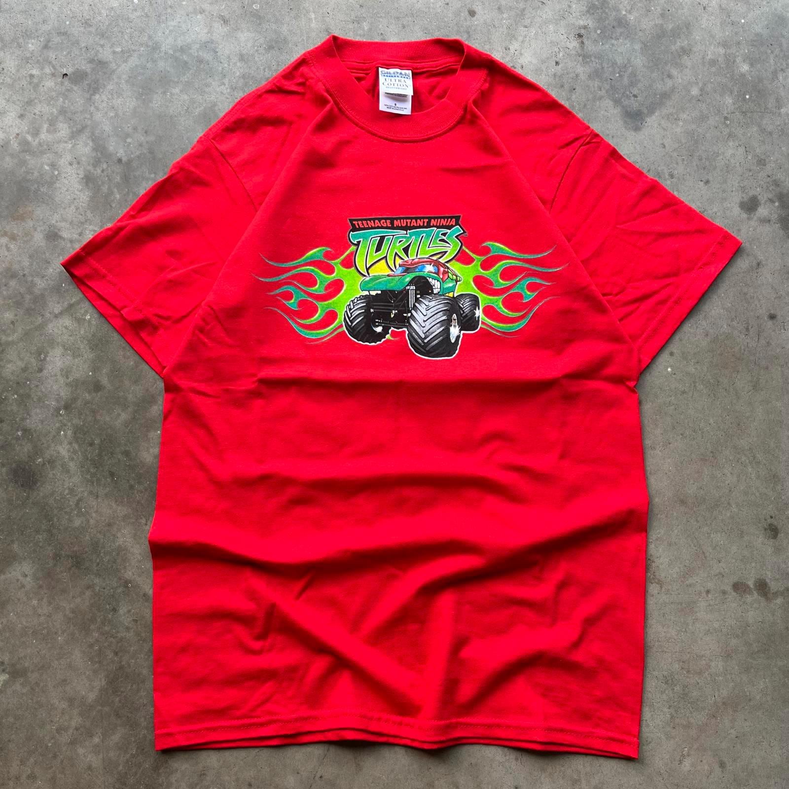 Vintage Y2K Teenage Mutant Ninja Turtles Monster Truck Shirt - Etsy
