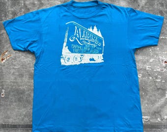Vintage Alabama Country Band Shirt Barnhill Arena Arkansas
