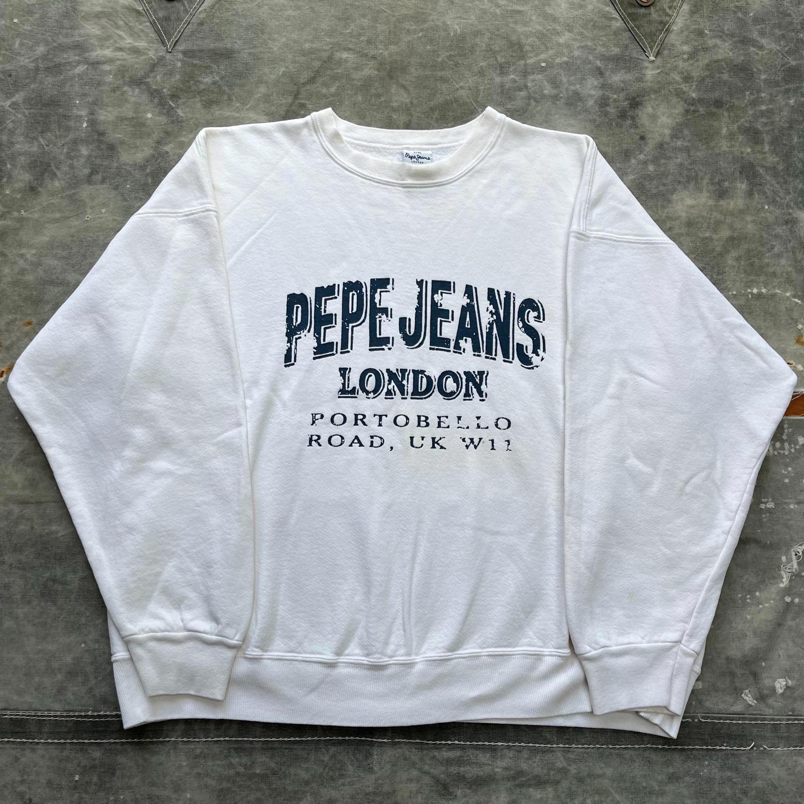 Pepe jeans sweatshirt sale