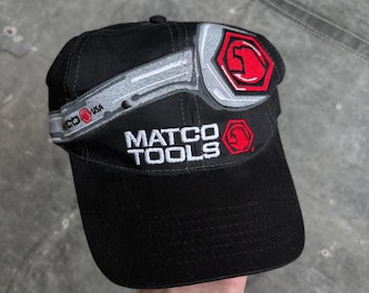 90s MATCO TOOLS レーシング キャップ マトコツール ビンテージ Vintage 90s Matco Tools Racing Auto Mechanic Car Garage Nascar