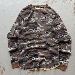 Camo Thermal Shirt - Etsy
