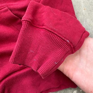 Vintage Y2K Nike Arkansas Razorbacks Grunge Full Zip Hoodie image 7