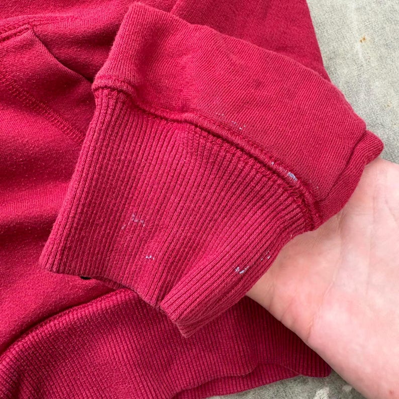 Vintage Y2K Nike Arkansas Razorbacks Grunge Full Zip Hoodie image 7