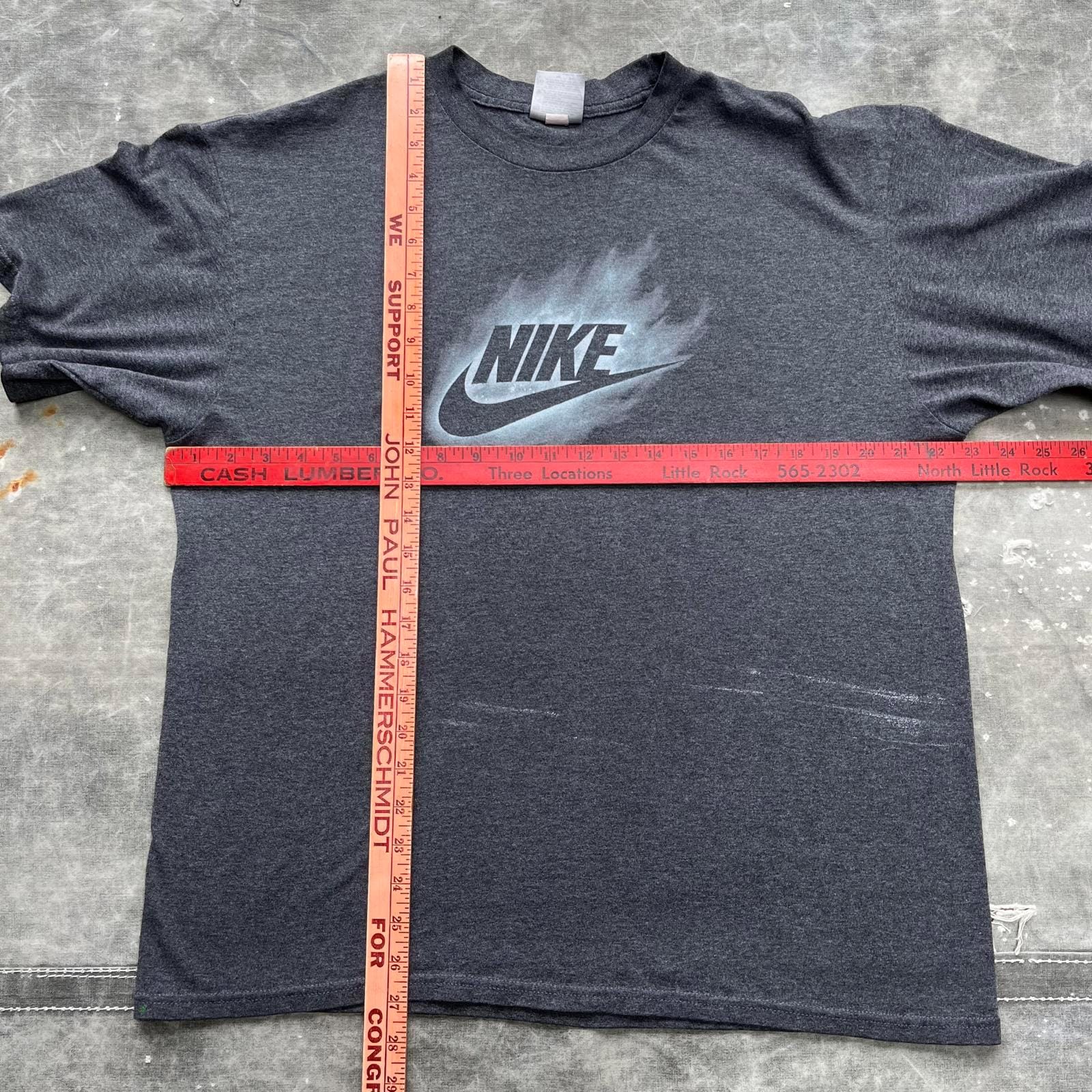 Vintage Y2K Go Like Hell Flame Nike Center Swoosh Shirt - Etsy