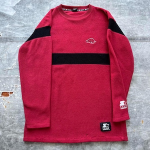 Vintage Y2K Arkansas Razorbacks Embroidery Fleece Sweatshirt
