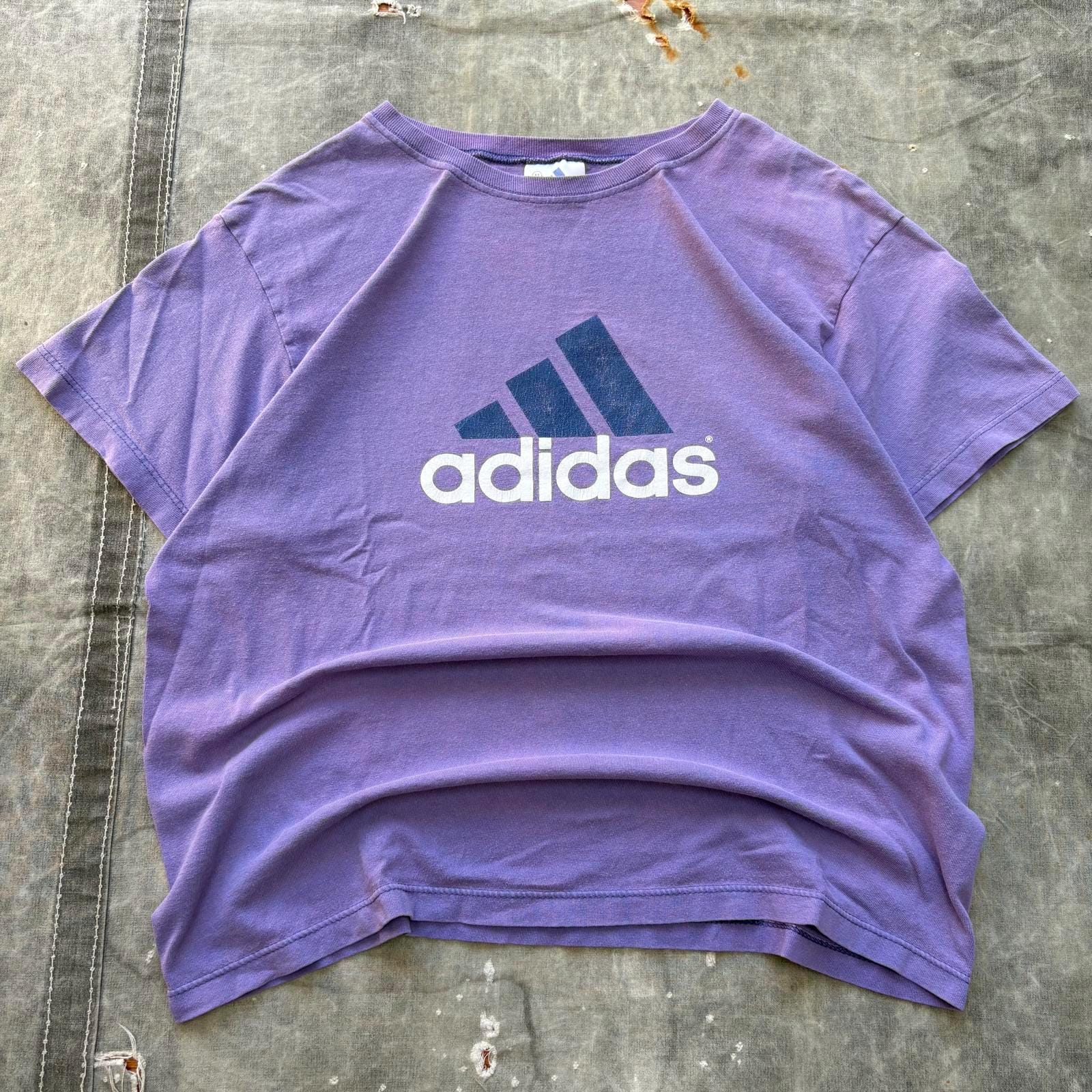 Vintage Y2k Adidas Tee Shirt - Etsy