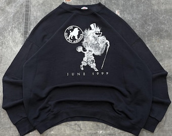 Sudadera vintage rara de los años 90 del Club del Caniche de América
