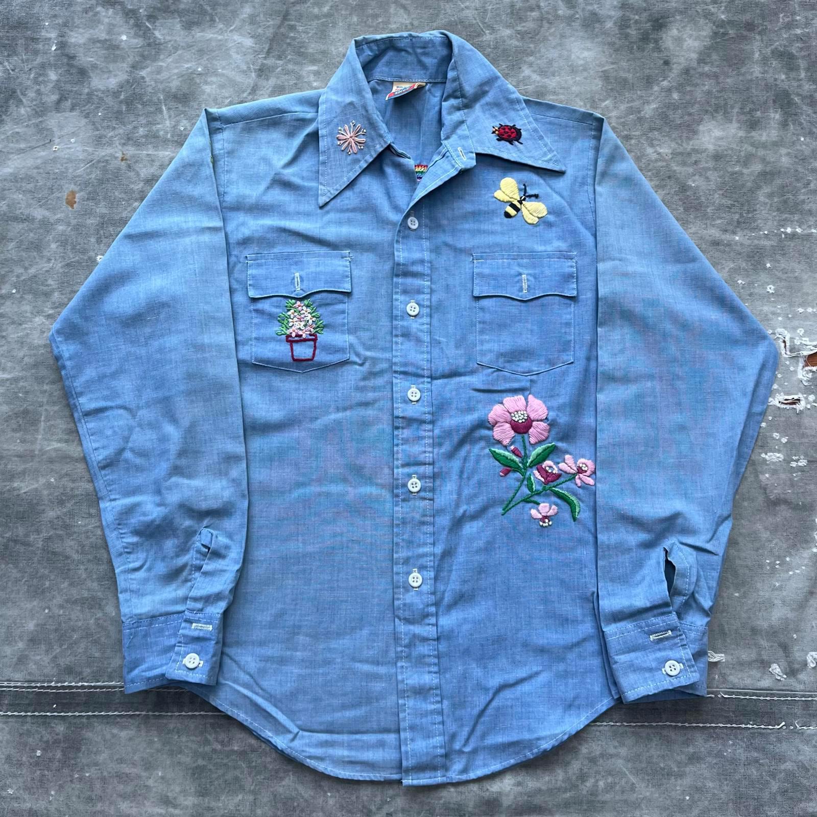 Vintage Sears Chambray - Etsy Vintage Sears Chambray - Etsy