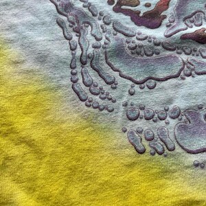 Vintage 90er Jahre Grateful Dead Band Shirt in Blau Bild 4