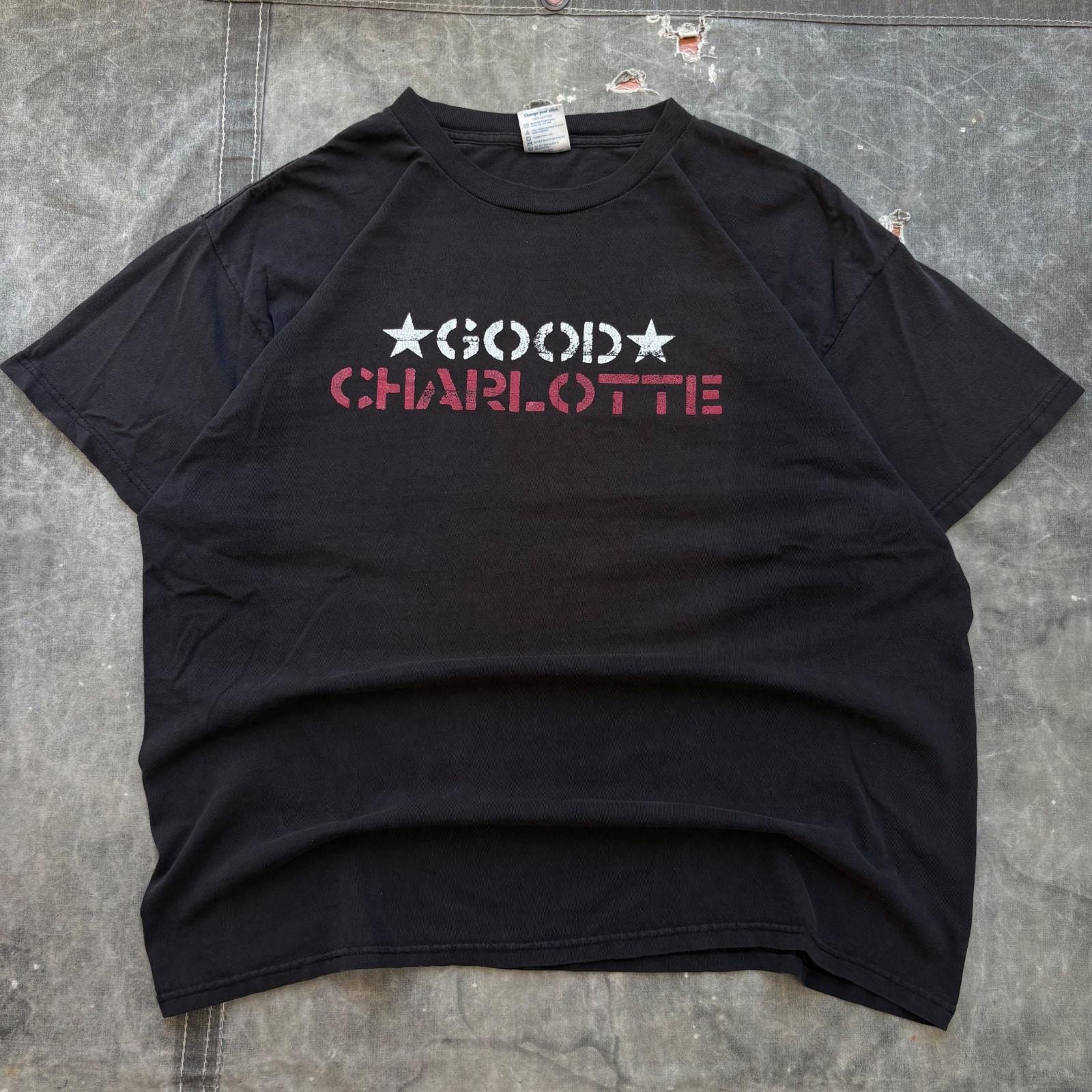 Vintage Good Charlotte Shirt - Etsy
