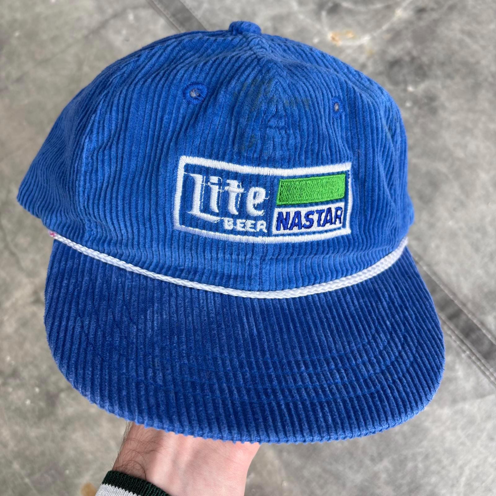 Casquette Style Vintage Années 80 Cooper Tires - Strapback En Cuir Tressé - Neuf Sans étiquette
