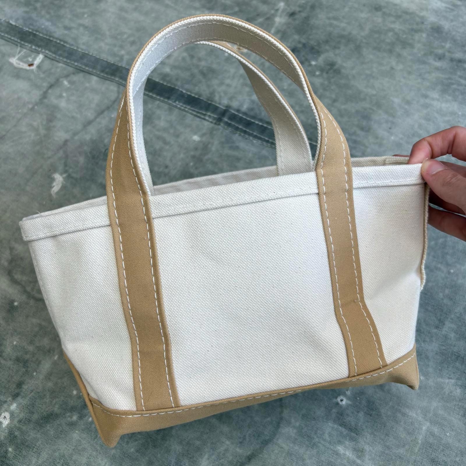ヴィンテージ 90年代 デッドストック キャンバス L.L.Bean ボート
