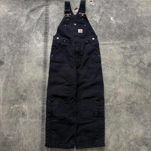 Carhartt Double Knee Overalls - Etsy