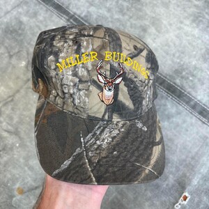 Retro Vintage Camo Mesh Truckers Cap Hat Snapback Y2K 2000s Designer Party Rare Retro Vintage Camo Mesh Truckers Cap Hat Snapback Y2K 2000s  main image 4