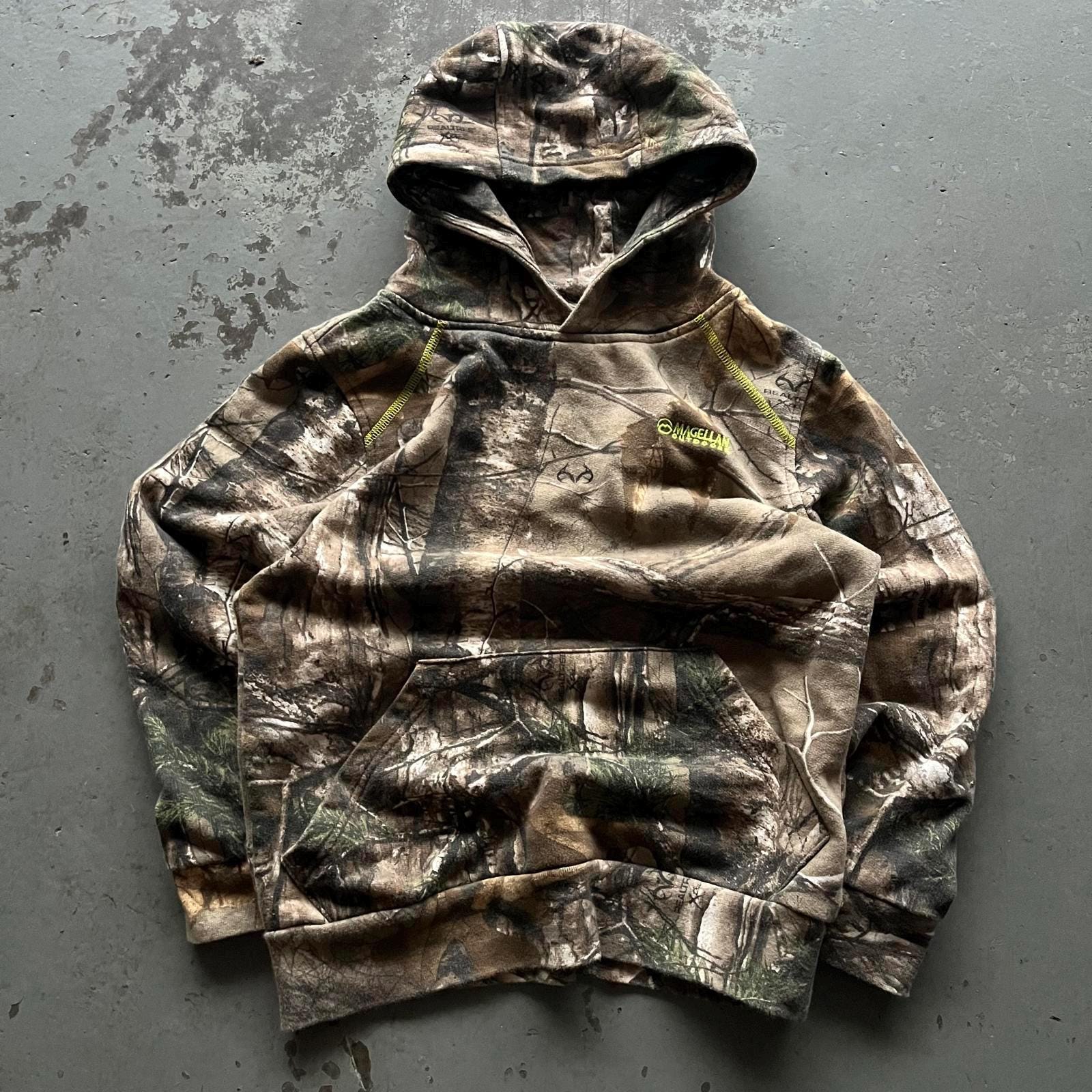 Vintage Y2K Style Realtree Xtra Camo Skate Grunge Hoodie - Etsy