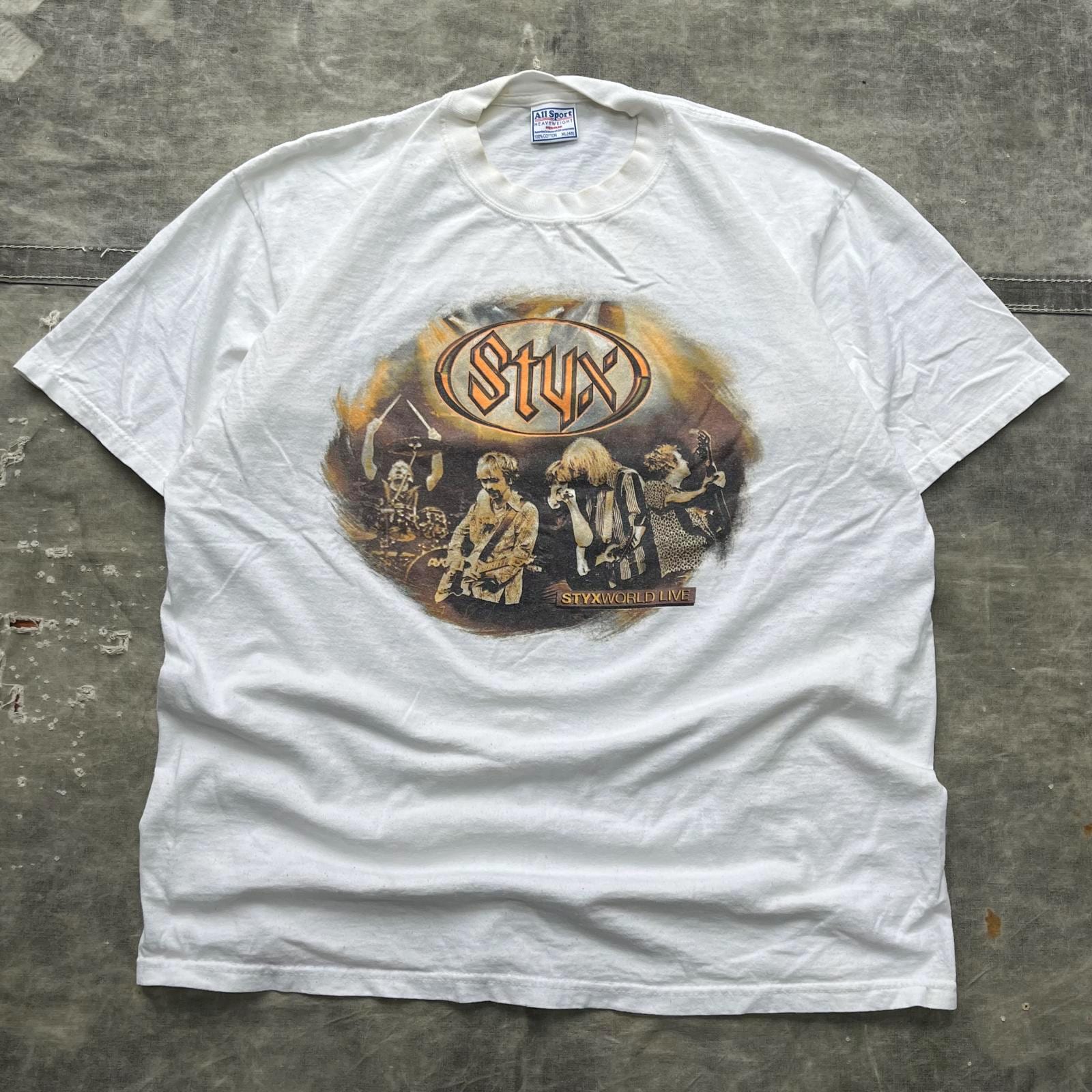Styx t shirt - Etsy 日本