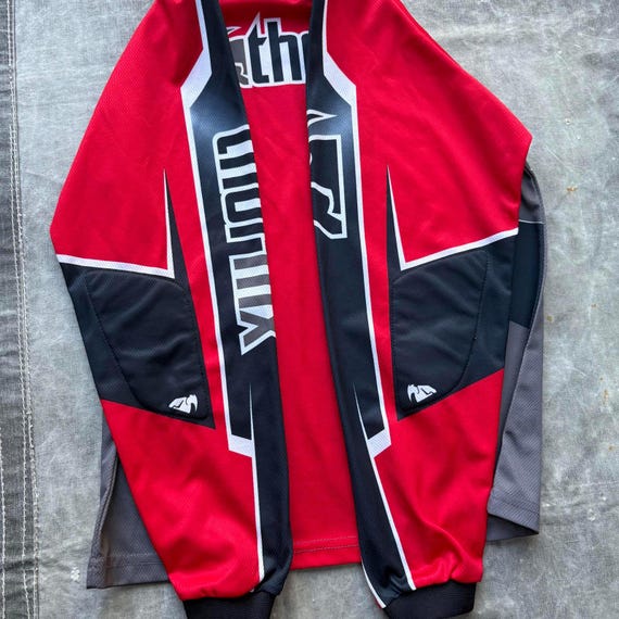 TT Vintage Clothing  Vintage Y2K Thor Motocross Biker Grunge Sportswear Jersey - Etsy
