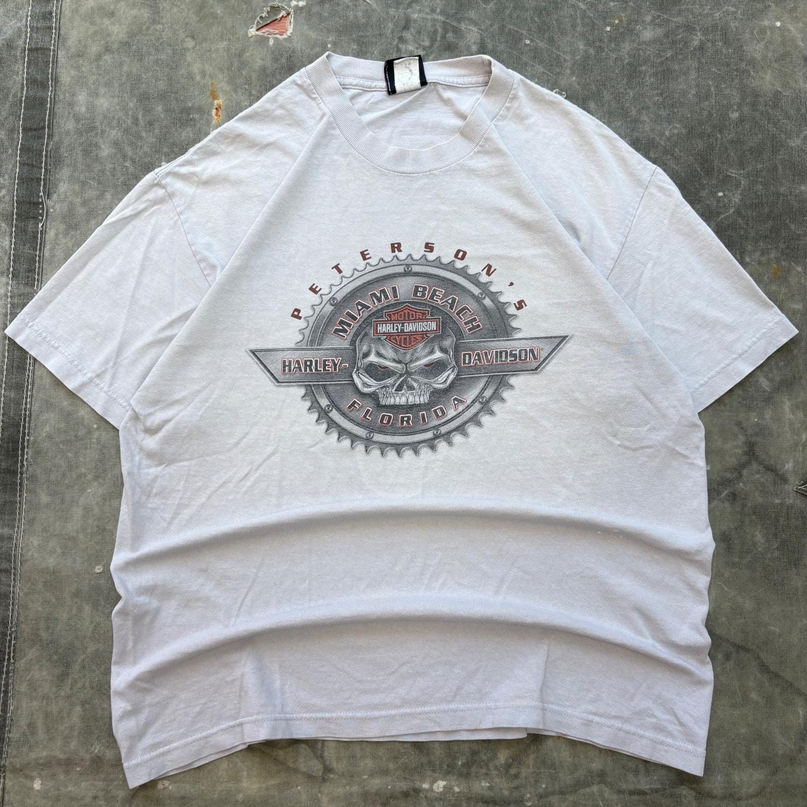 Miami Harley Shirt - Etsy