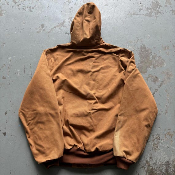 Vintage Made in USA Deadstock Carhartt Thermal Lined Jacket - Etsy