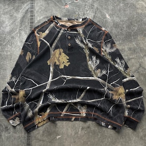 Grunge Henley - Etsy