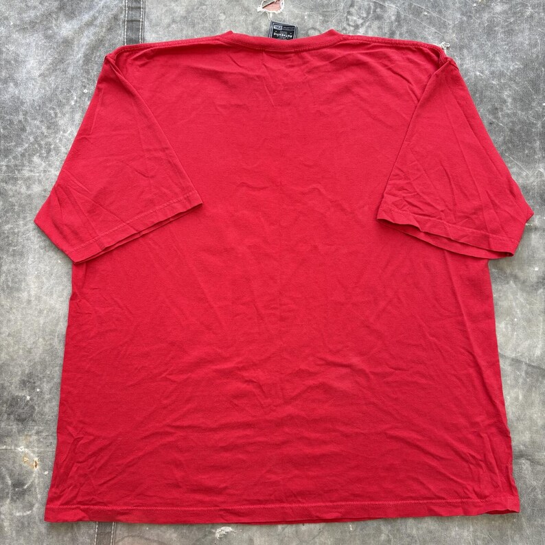 Vintage Y2K Avirex Snake Eyes Affliction Style Grunge Shirt image 5