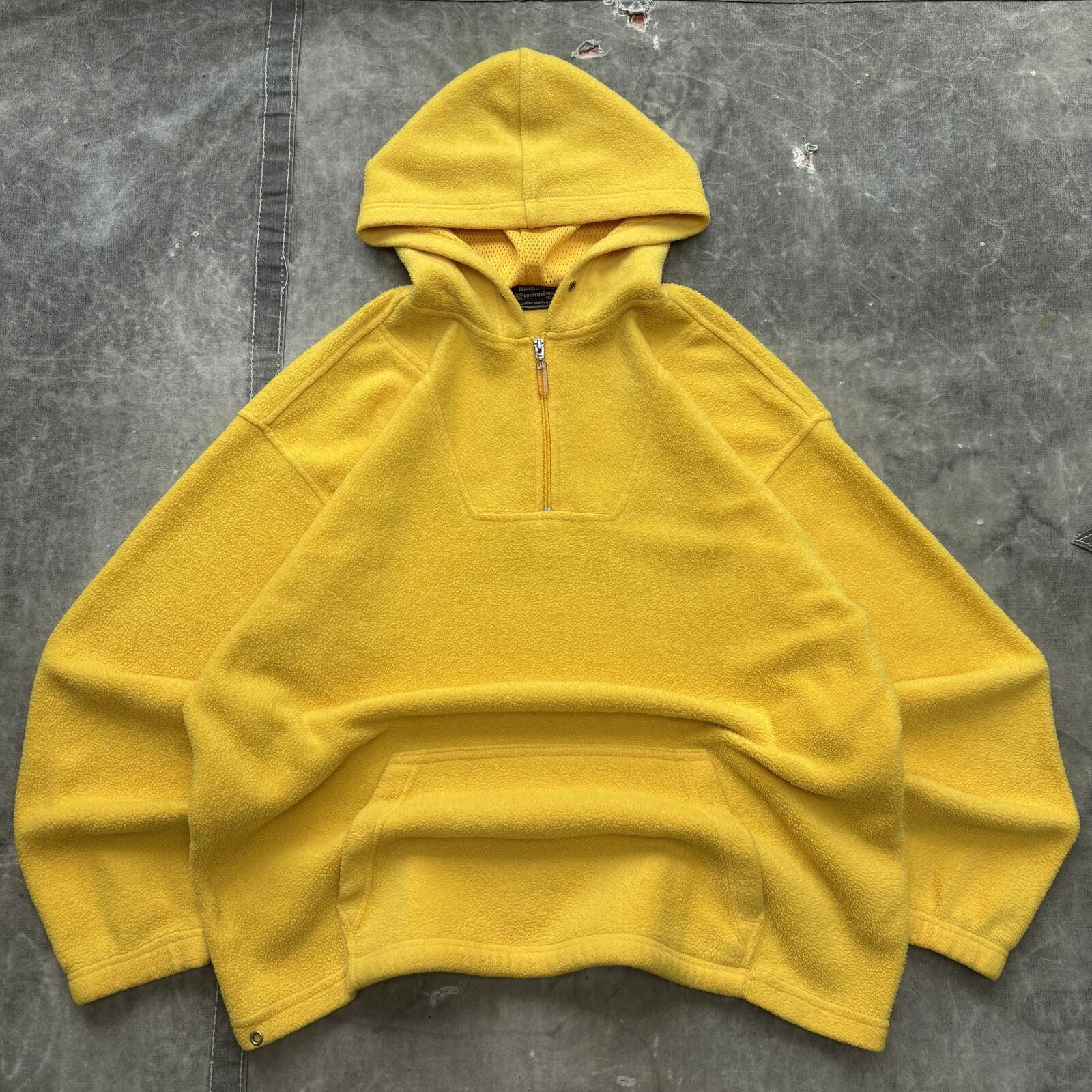 Y2k Zip up Hoodie Yellow - Etsy