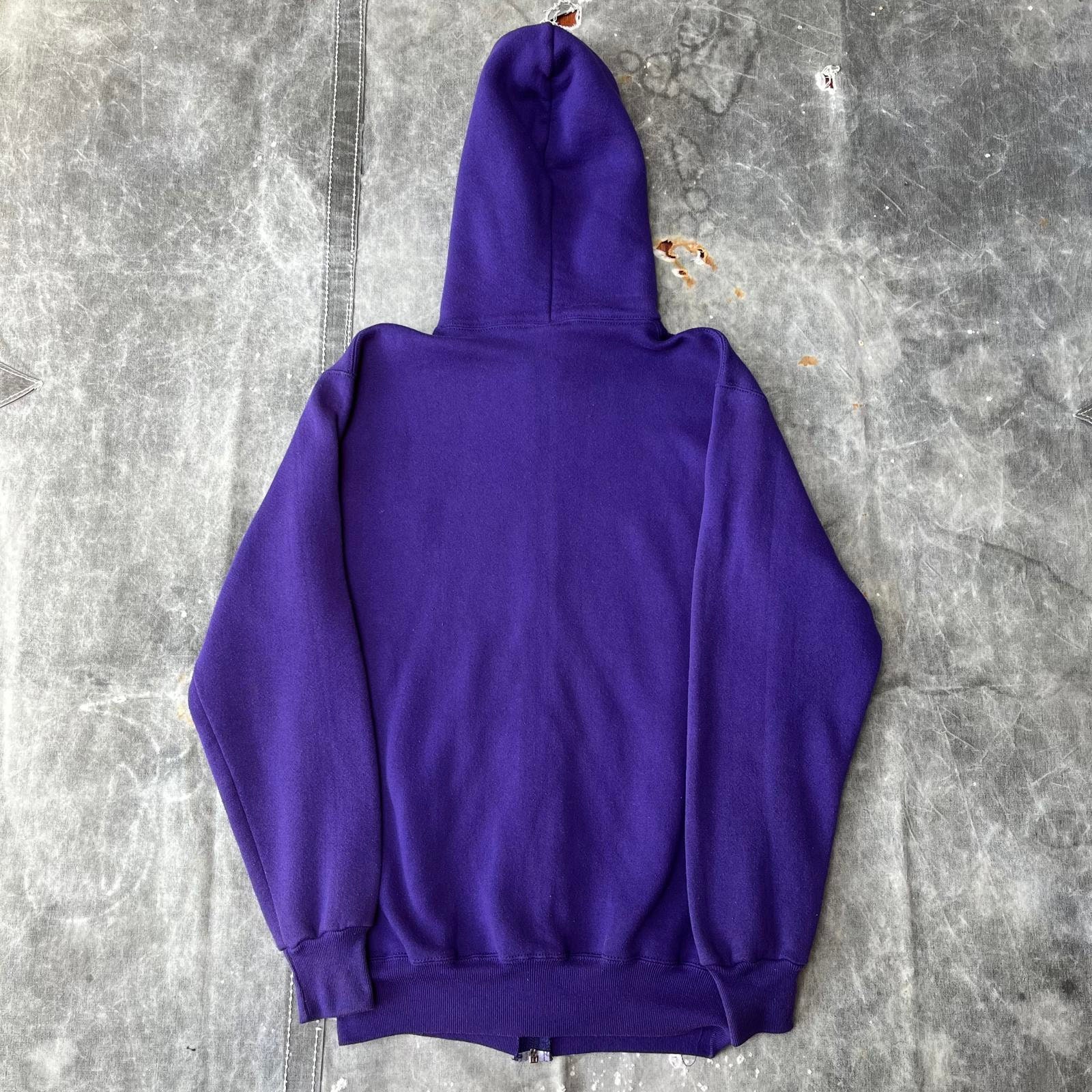 90s Russell Pullover Hoodie 茶 XXL ラッセル Vintage 90s Russell Athletic Purple Full Zip Hoodie - Etsy