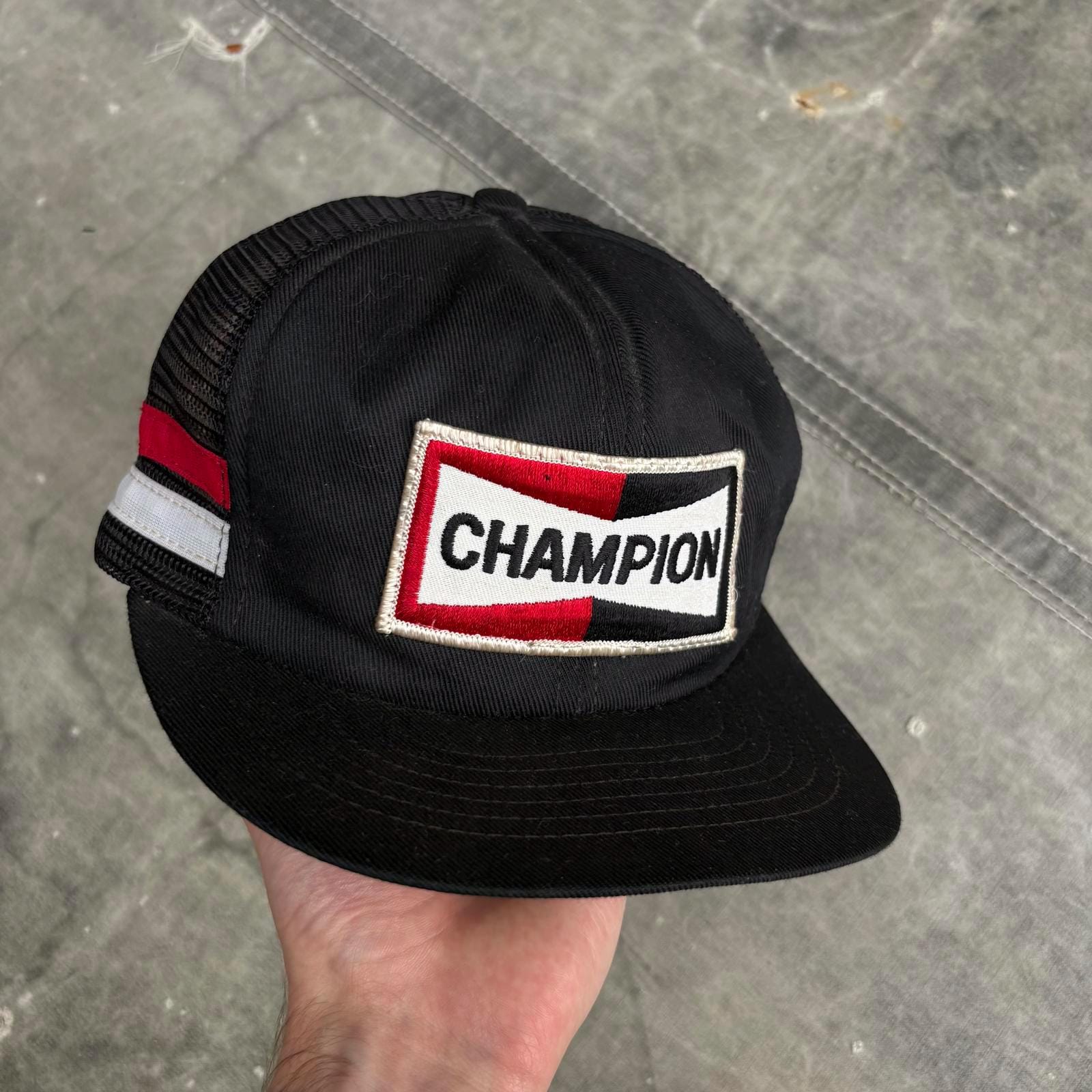 Champion Spark Plug Hat - Etsy Canada