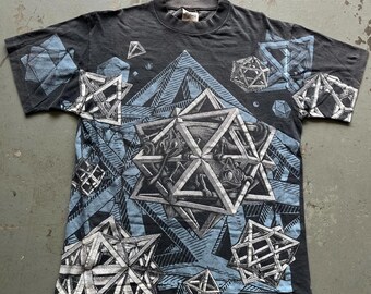 ワシリー・カンディンスキー Tシャツ - Gewebe - 1923、構成主義