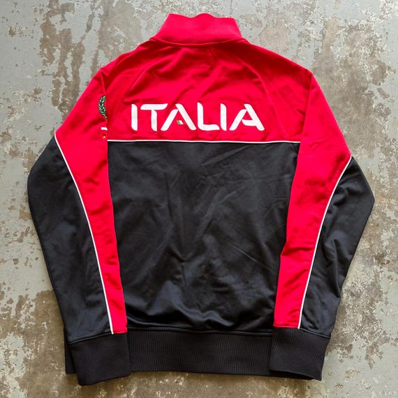Vintage Y2K Fila Italia Italy Soccer Sports Grunge Jacket - Etsy
