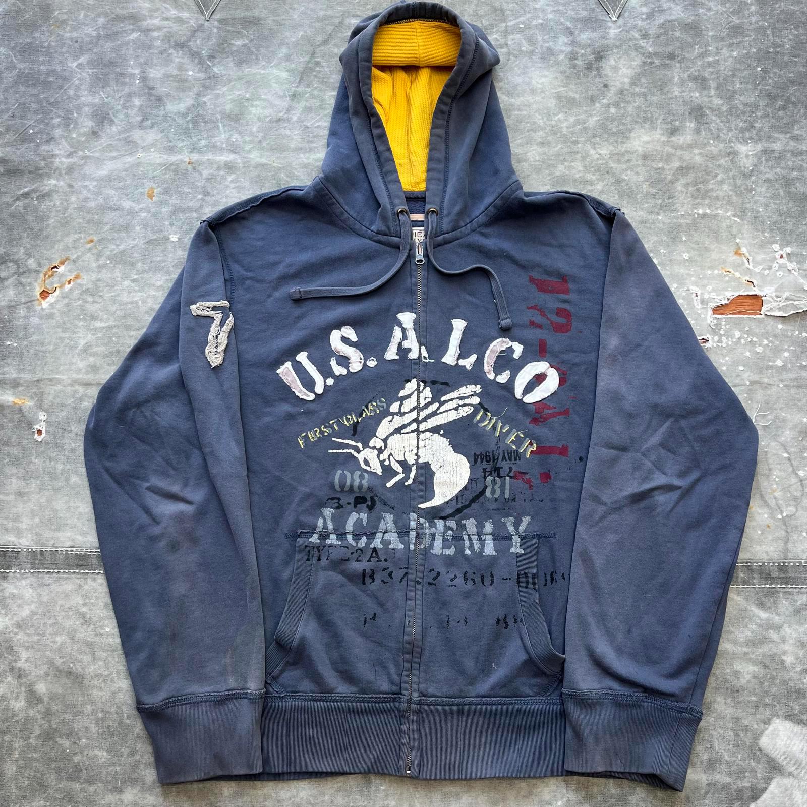 トップス military n2b zip hoodie archive 00s Y2K s-l1200.jpg