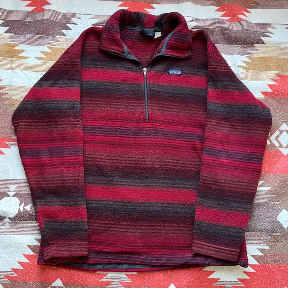Patagonia rare vintage synchilla - Gem