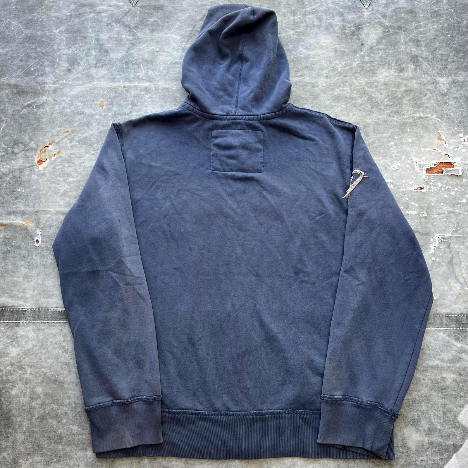 Vintage Y2K Grunge US Alco Academy Military Full Zip Hoodie