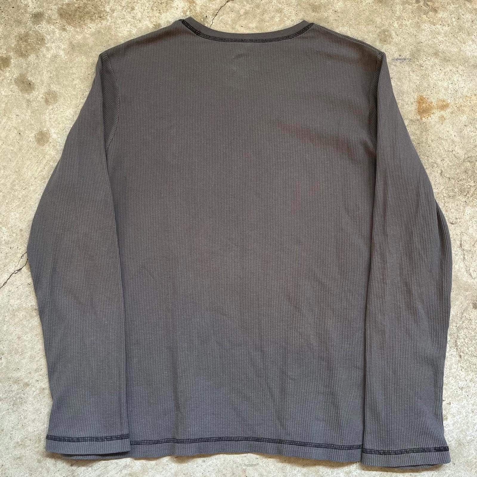 Vintage Y2K No Boundaries Military Grunge Thermal Shirt - Etsy