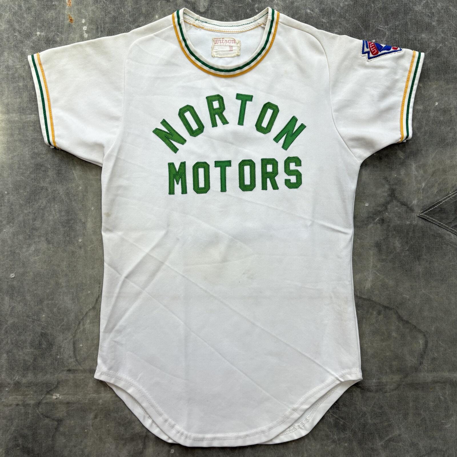 Vintage 1960s Wilson Baseball Jersey - Etsy