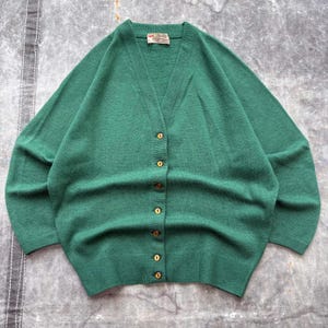 60s Mohair Cardigan - Etsy