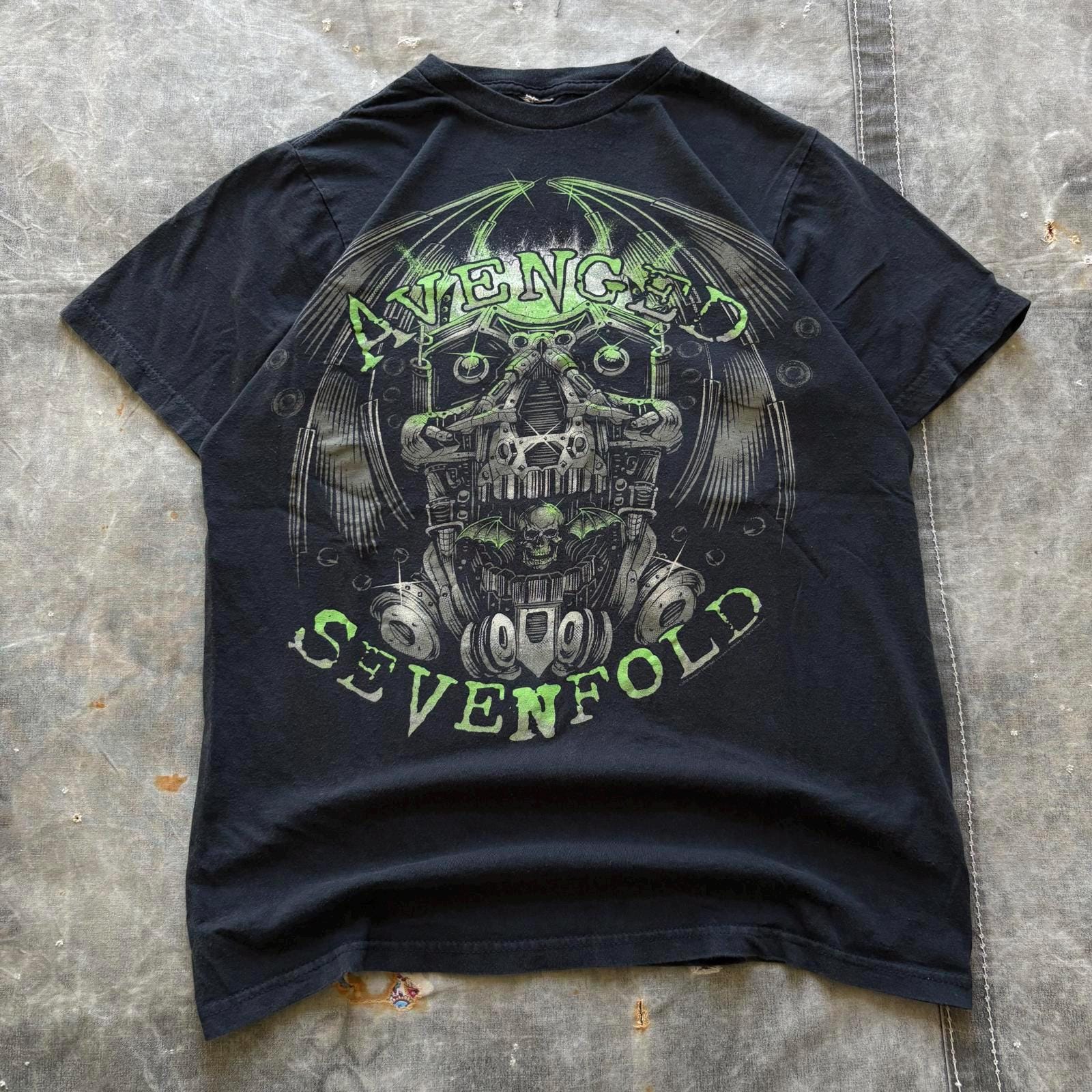Avenged sevenfold shirt - Etsy 日本