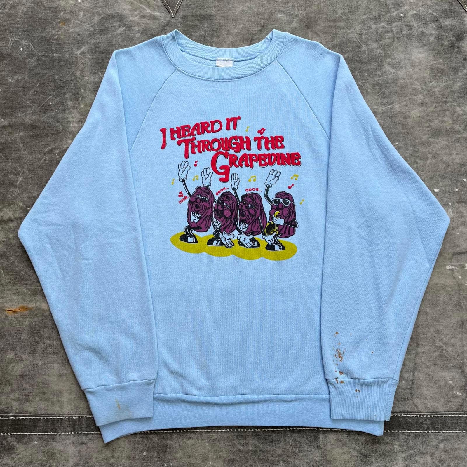 California Raisins Sweatshirt - Etsy