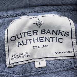 Vintage Y2K Outer Banks North Carolina Skate Full Zip Hoodie image 3