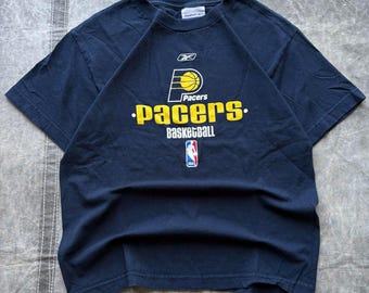 Vintage Y2K Reebok Indiana Pacers NBA Basketball Sport Shirt